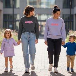 SUDADERA AMA