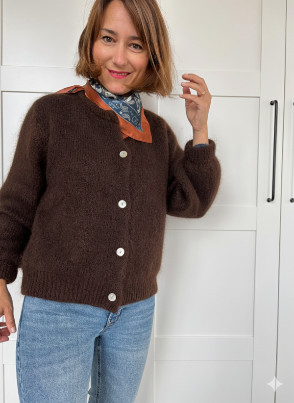 CHAQUETA MOHAIR - Imagen 3