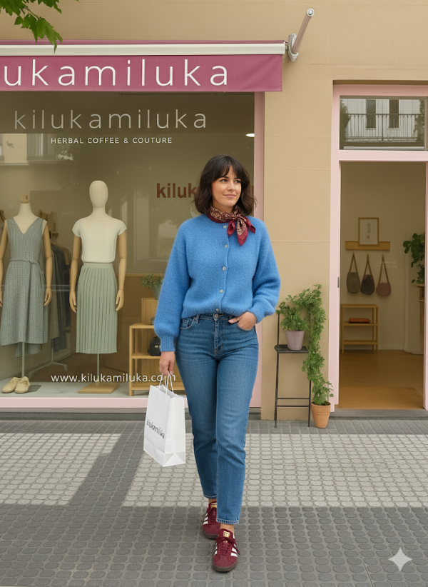 CHAQUETA MOHAIR - Imagen 4