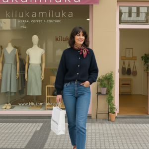 CHAQUETA MOHAIR