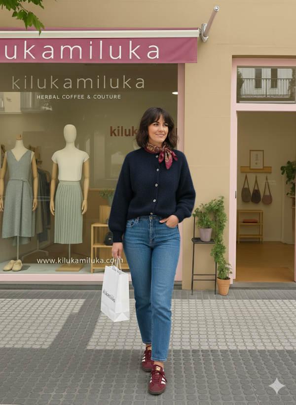 CHAQUETA MOHAIR