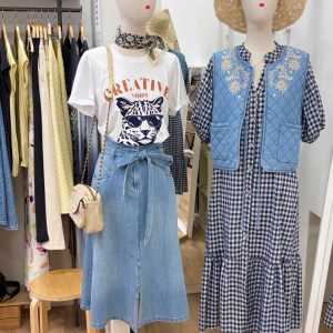 VESTIDO VICHY