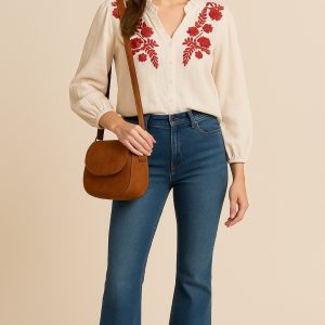 CAMISA BORDADOS