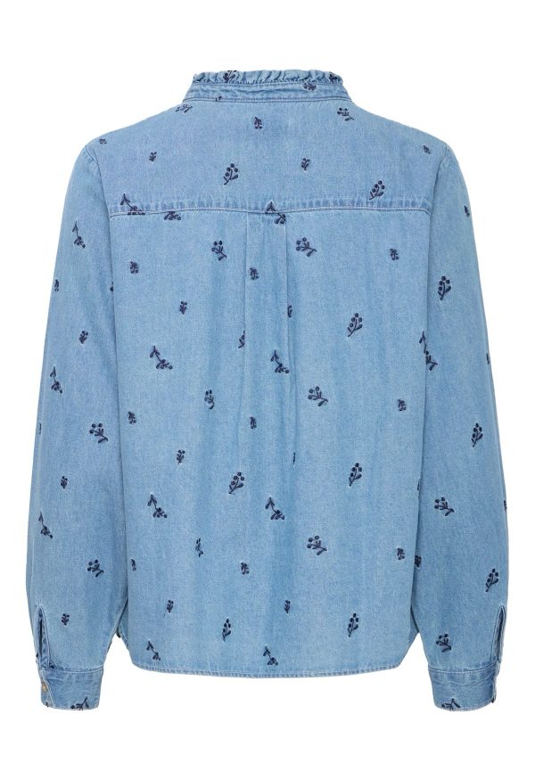 CAMISA VAQUERA BORDADO - Imagen 3