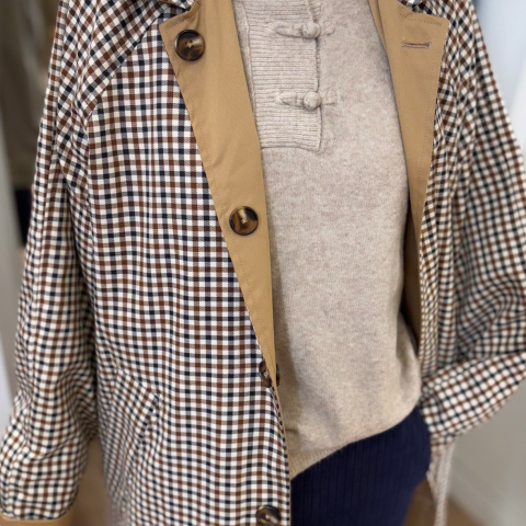 GABARDINA REVERSIBLE