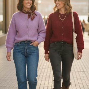 CHAQUETA MOHAIR KID