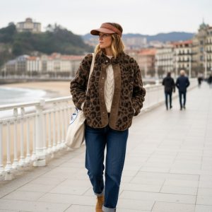 CHAQUETA BORREGO LEO