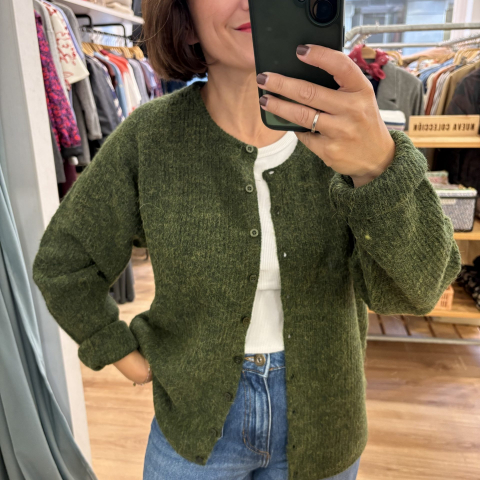 CHAQUETA KAMARA oliva