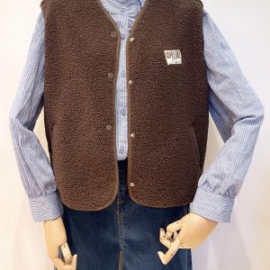 CHALECO GOREN  MARRÓN