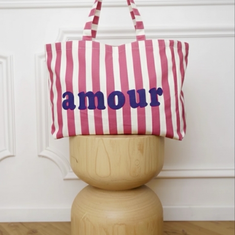 BOLSA AMOUR FUCSIA