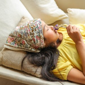 PAÑUELO FLORES confetti