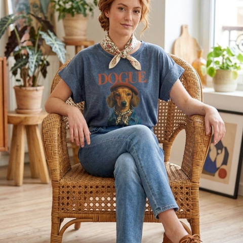 CAMISETA DOGUE